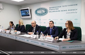 Пресс-конференция, посвященная Году благоустройства Пресс-конференция, посвященная Году благоустройства