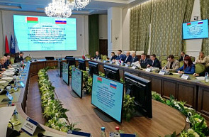 В НАН Беларуси рассмотрены перспективы сотрудничества с Госкорпорацией «Роскосмос» В НАН Беларуси рассмотрены перспективы сотрудничества с Госкорпорацией «Роскосмос»