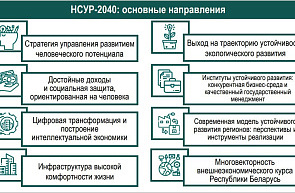 Национальная стратегия устойчивого развития до 2040 года прошла все этапы согласования Национальная стратегия устойчивого развития до 2040 года прошла все этапы согласования
